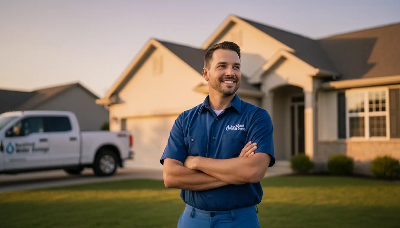 Professional service team