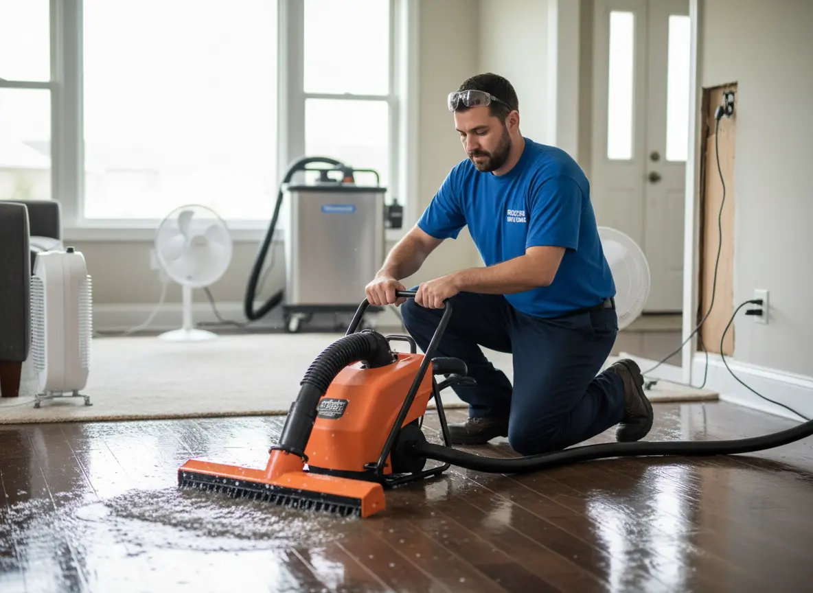 24/7 Water Damage Restoration Support in Rockford, IL
