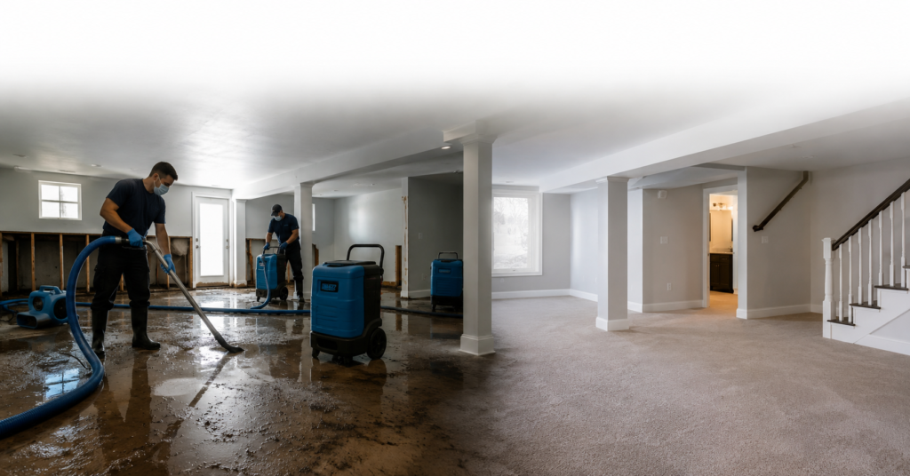 Water damage restoration cost