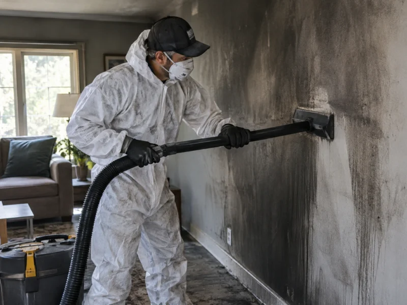 How to Handle Smoke Damage Restoration: A Step-by-Step Guide for Rockford, IL Homeowners