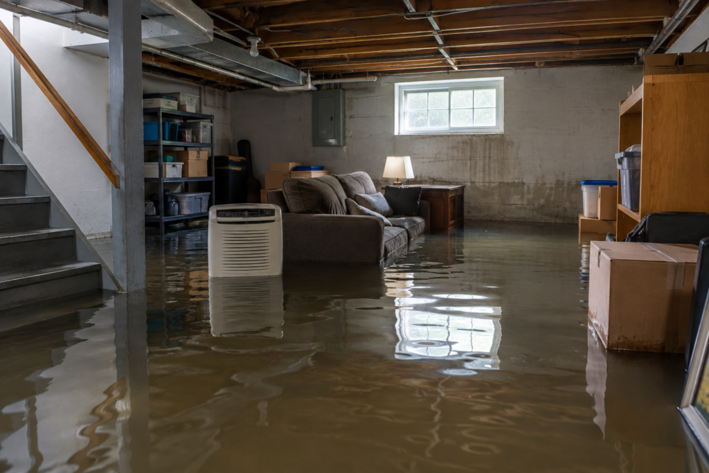 Basement Flooding in Rockford, IL: What to Do First
