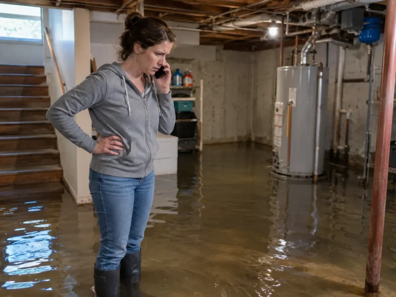 Who to Call for Water Damage in Rockford, IL (Step-by-Step Guide)
