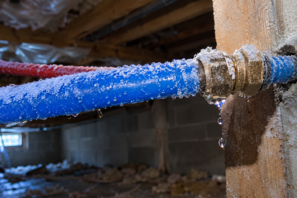 Will PEX Pipe Freeze and Burst? What Rockford Homeowners Need to Know