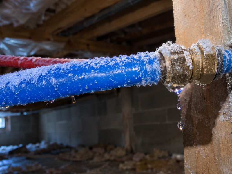 Will PEX Pipe Freeze and Burst? What Rockford Homeowners Need to Know
